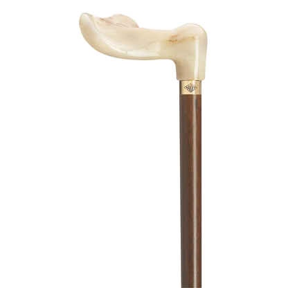 Marbleized Palm Grip walking Cane - Extra Tall