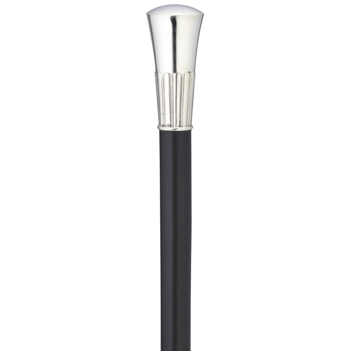 Straight Formal Embossed Cap Walking Stick