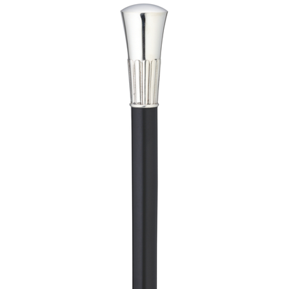Straight Formal Embossed Cap Walking Stick