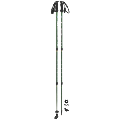 Backcountry Carbon Fiber Hiking Poles - 3 Section