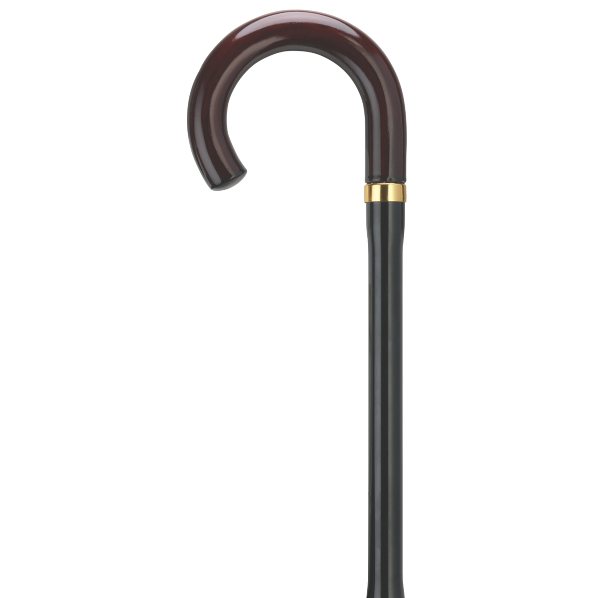 Crook Handle  Adjustable Folding Cane