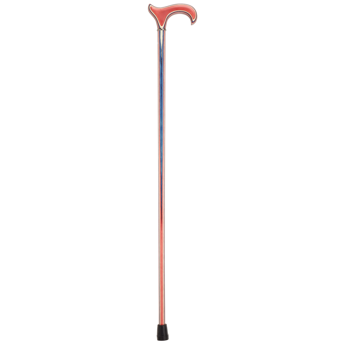 American Pride Derby Handle Walking Cane - 36''