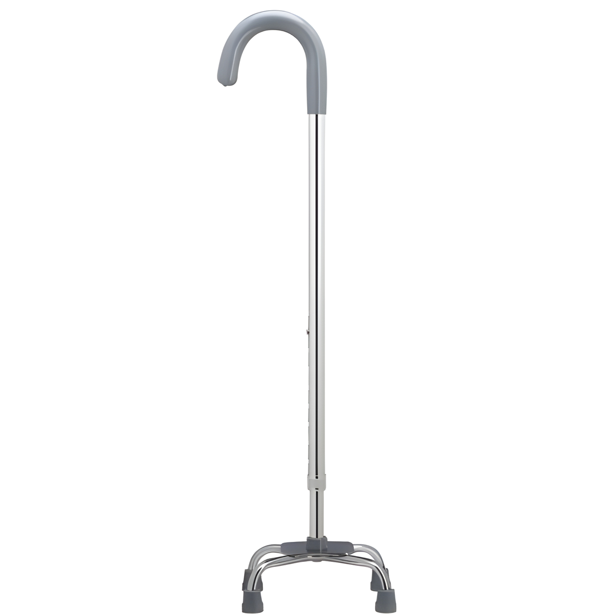 Crook Handle Quad Cane