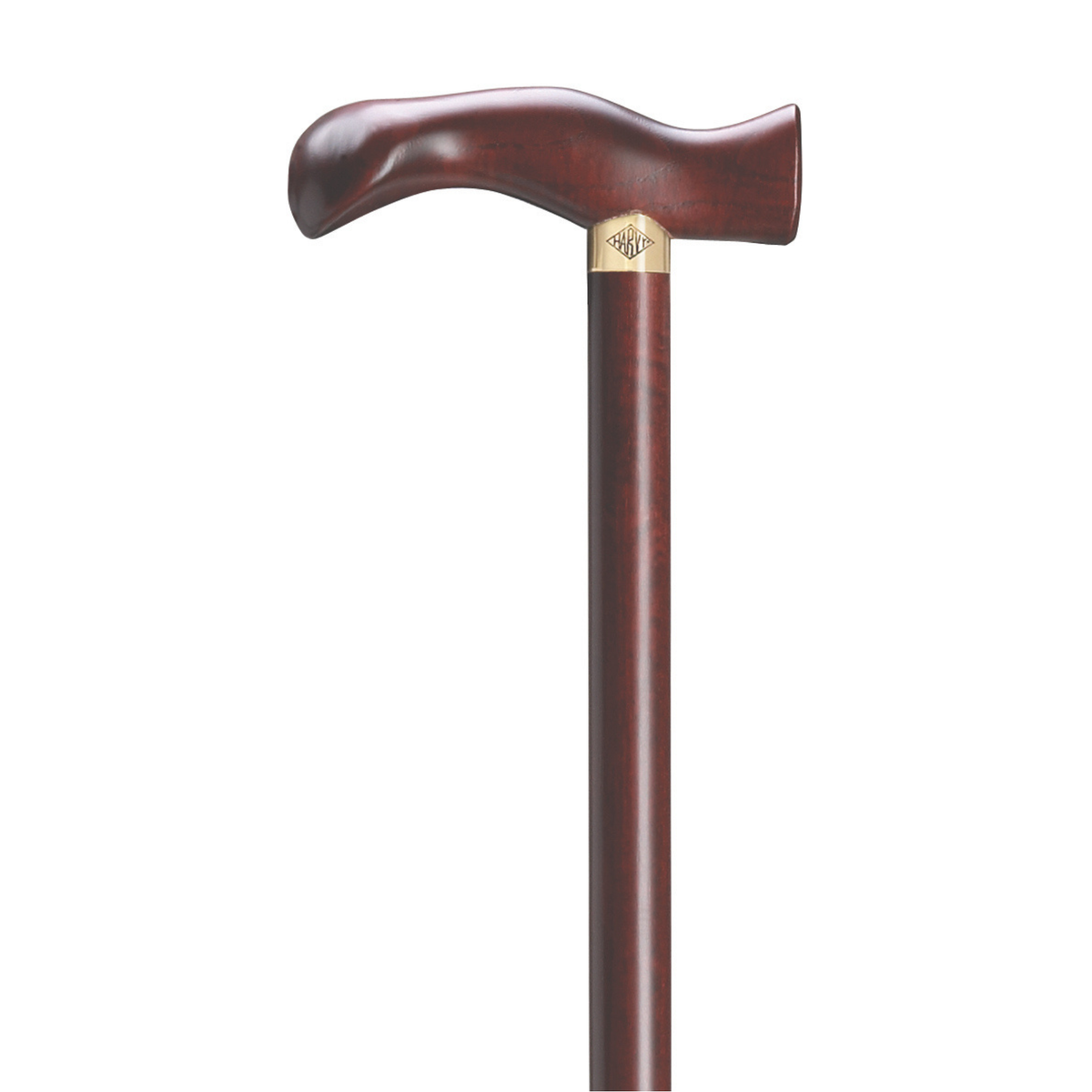 Ergonomically Shaped Walking Stick-Burgundy