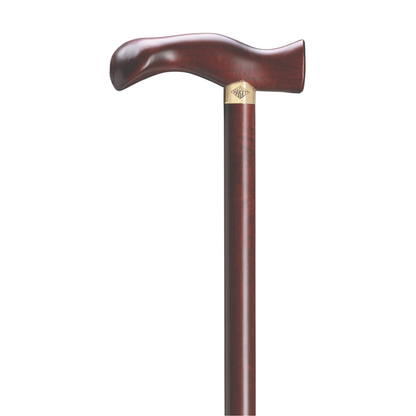 Ergonomically Shaped Walking Stick-Burgundy
