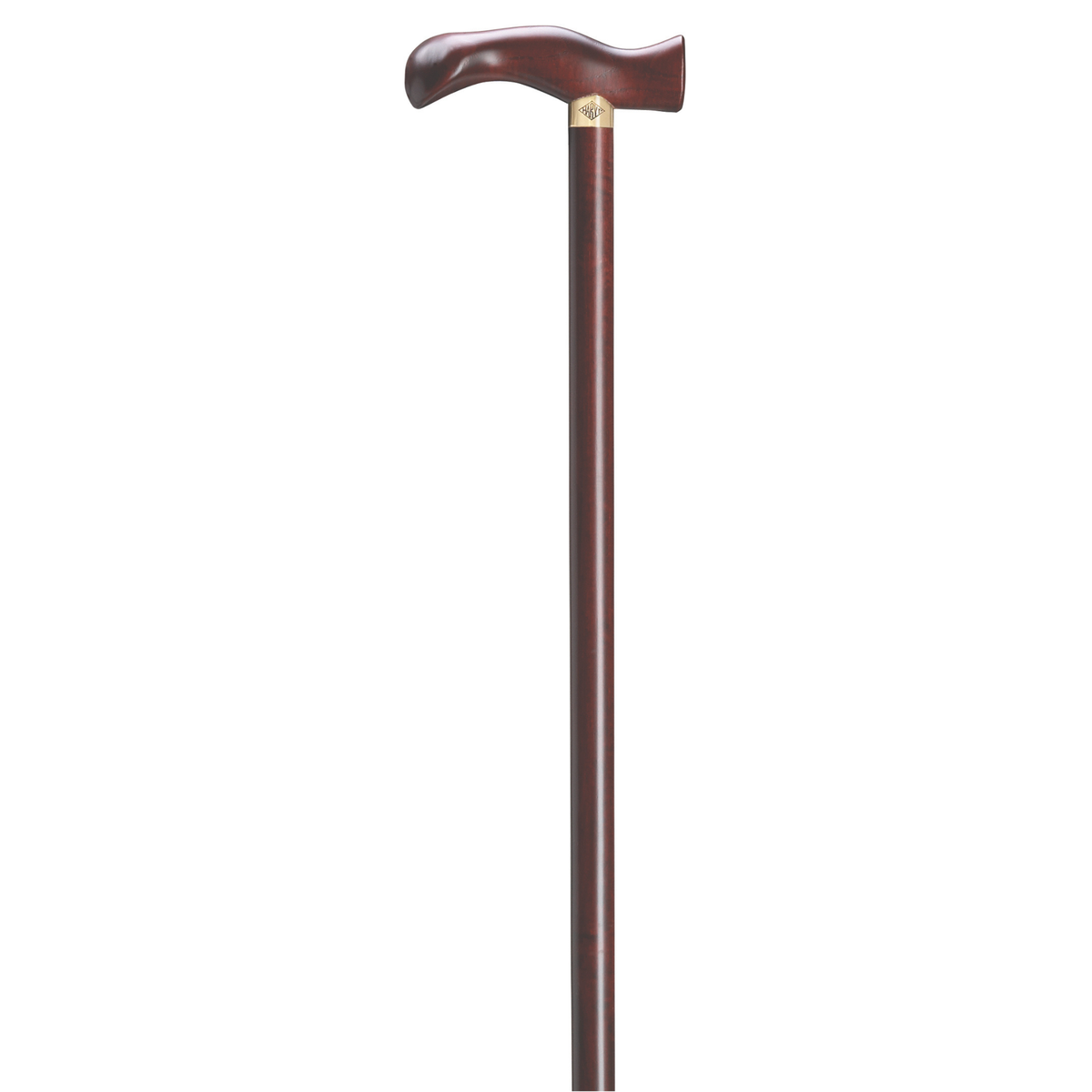 Ergonomically Shaped Walking Stick-Burgundy