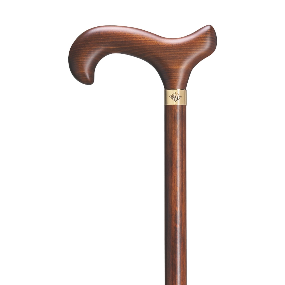 Scorched and Cherry Stain Walking Cane