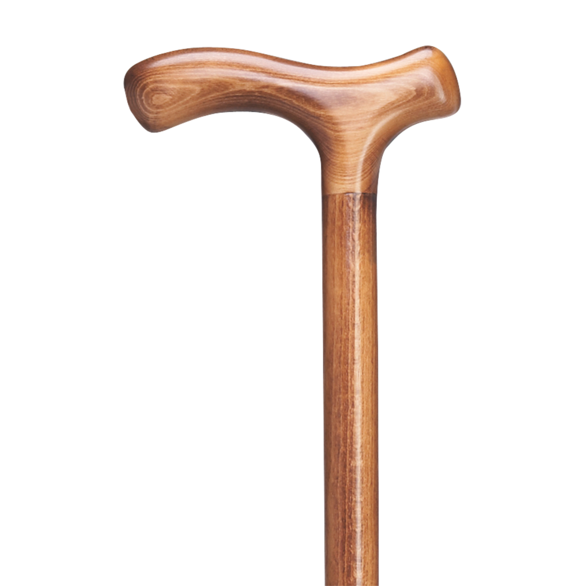 Men's Maple Wood Fritz Walking Cane - German Craftsmanship