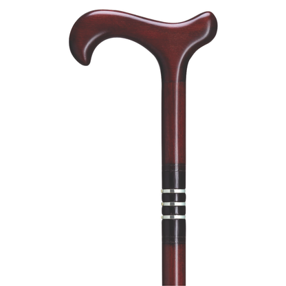 Casino Burgundy Walking Cane