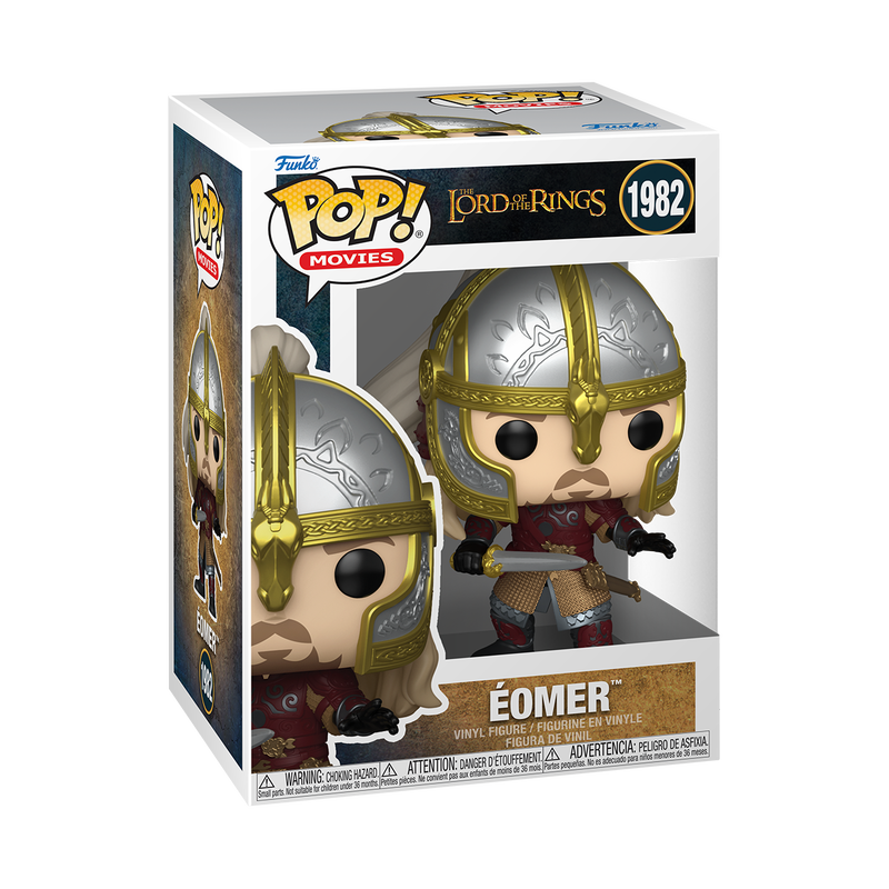 The Lord of the Rings – Éomer Pop! Vinyl Figure