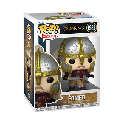 The Lord of the Rings – Éomer Pop! Vinyl Figure