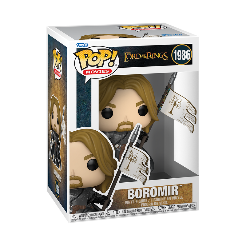 The Lord of the Rings – Boromir Pop! Vinyl Figure