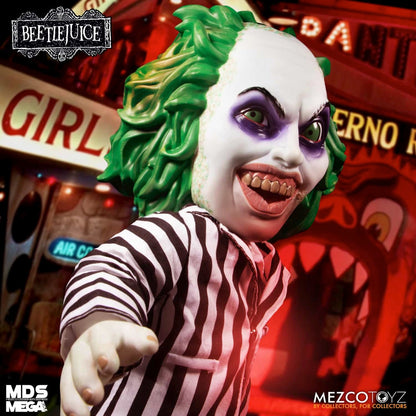Beetlejuice – Talking Beetlejuice MDS Mega Scale Figure