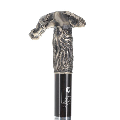 French Aphrodite Sword-Cane: Intricate Design & Stamina Wood