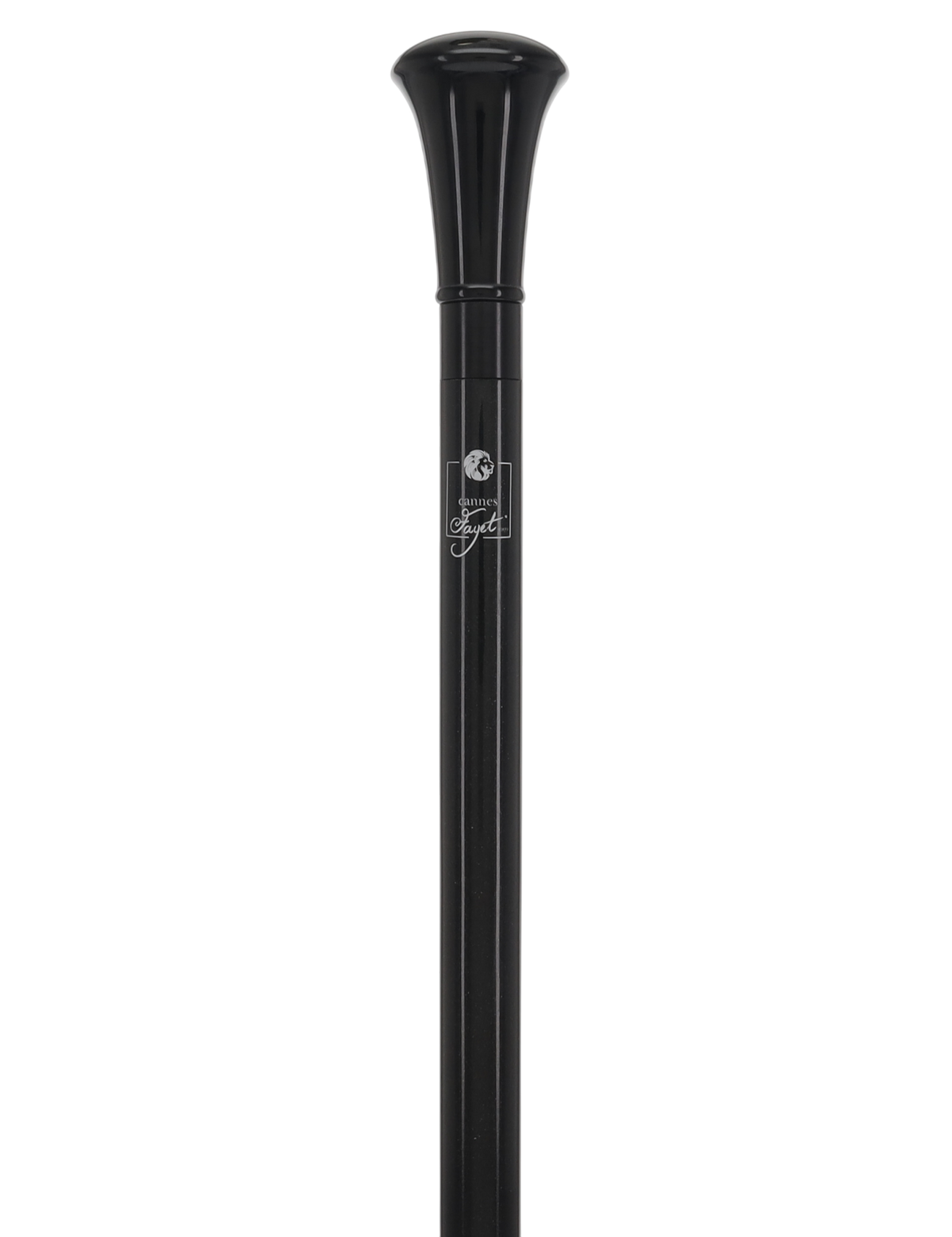 Flask Tippling Stick: Black Knob, Luxury Carbon Shaft