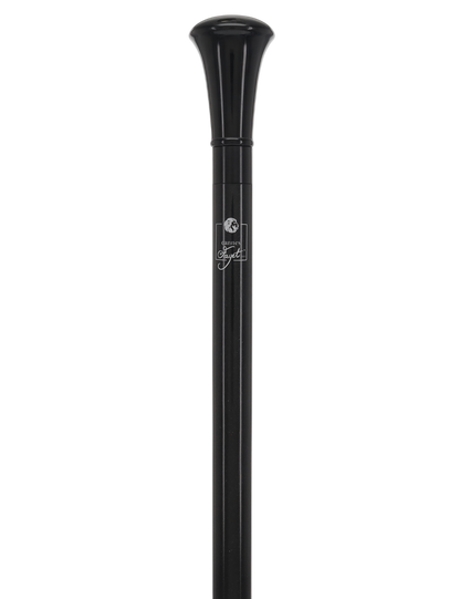 Flask Tippling Stick: Black Knob, Luxury Carbon Shaft