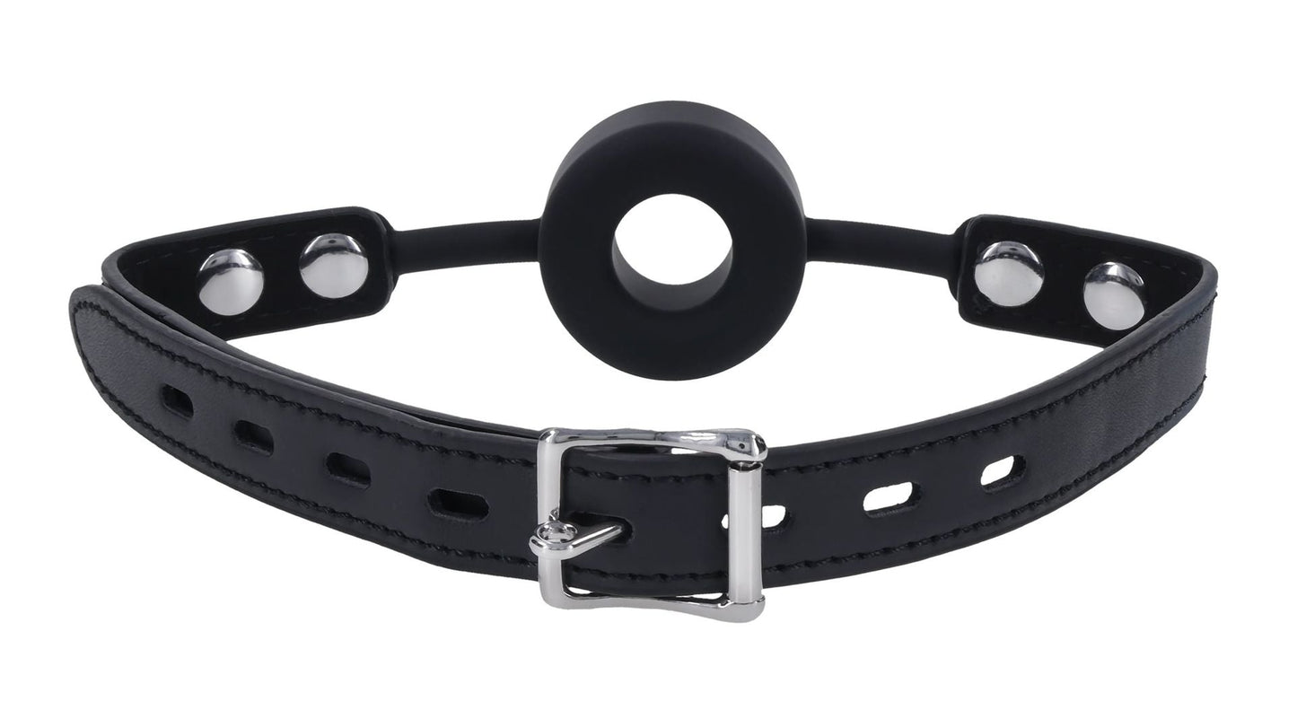 Edge Silicone Ring Gag