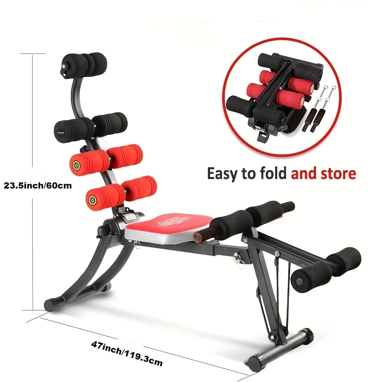22-in-1 Adjustable Home Fitness Stool