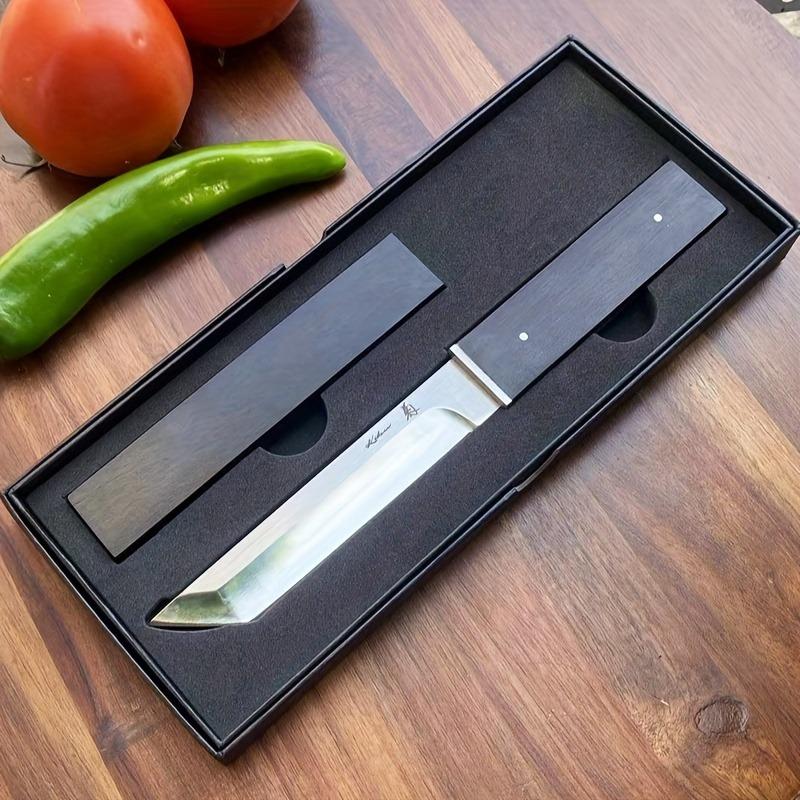 Japanese Samurai Katana Tanto Fixed Blade Knife-GS97