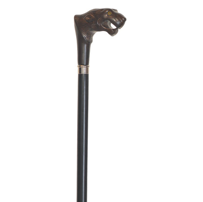 Lion's Head Walking Stick: Italian Craftsmanship, Modern Durability