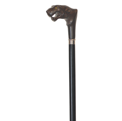 Lion's Head Walking Stick: Italian Craftsmanship, Modern Durability