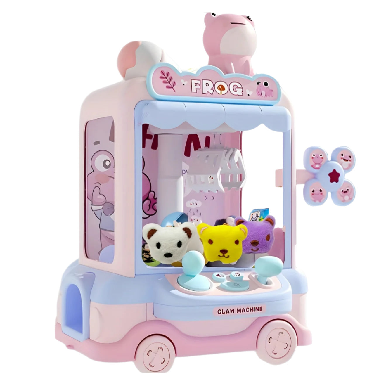 Claw Machine Toy with Lights and Music