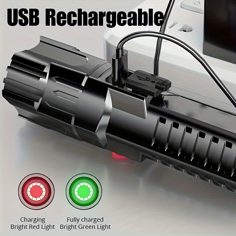 2-Pack Ultra-Bright 350 Lumen LED Flashlights