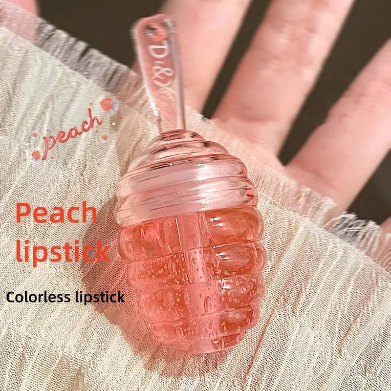 Natural Honey Moisturizing Lipstick Lip Gloss