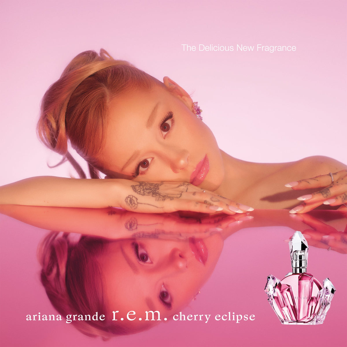 Ariana Grande R.E.M Cherry Eclipse Eau De Parfum 100ml Spray