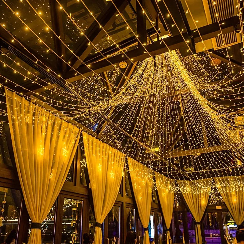 1PC LED Fairy Light Garland - Illuminate Your Celebrations with Enchanting Radiance
