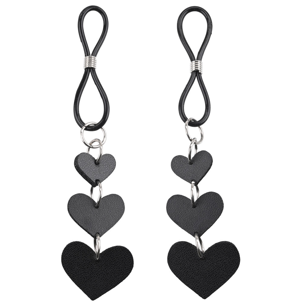 Heart Nipple Ties