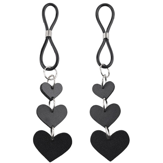 Heart Nipple Ties