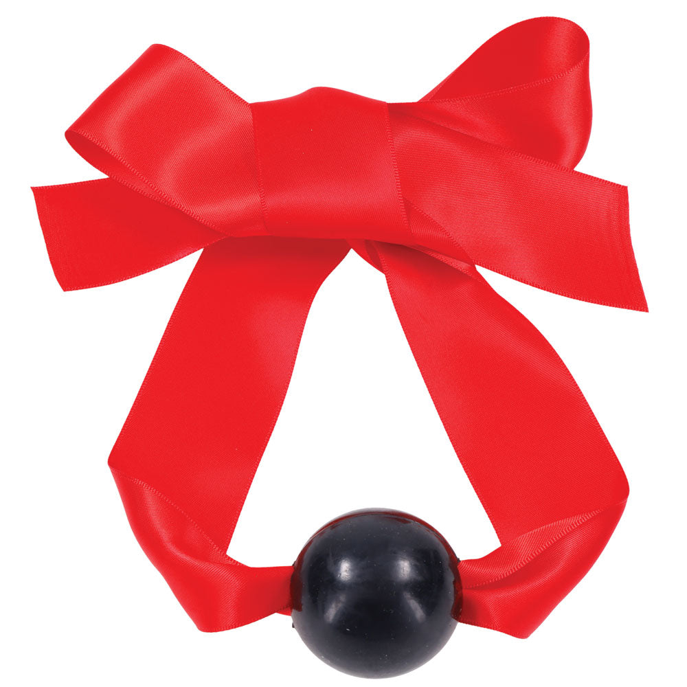 Amor Satin Ball Gag
