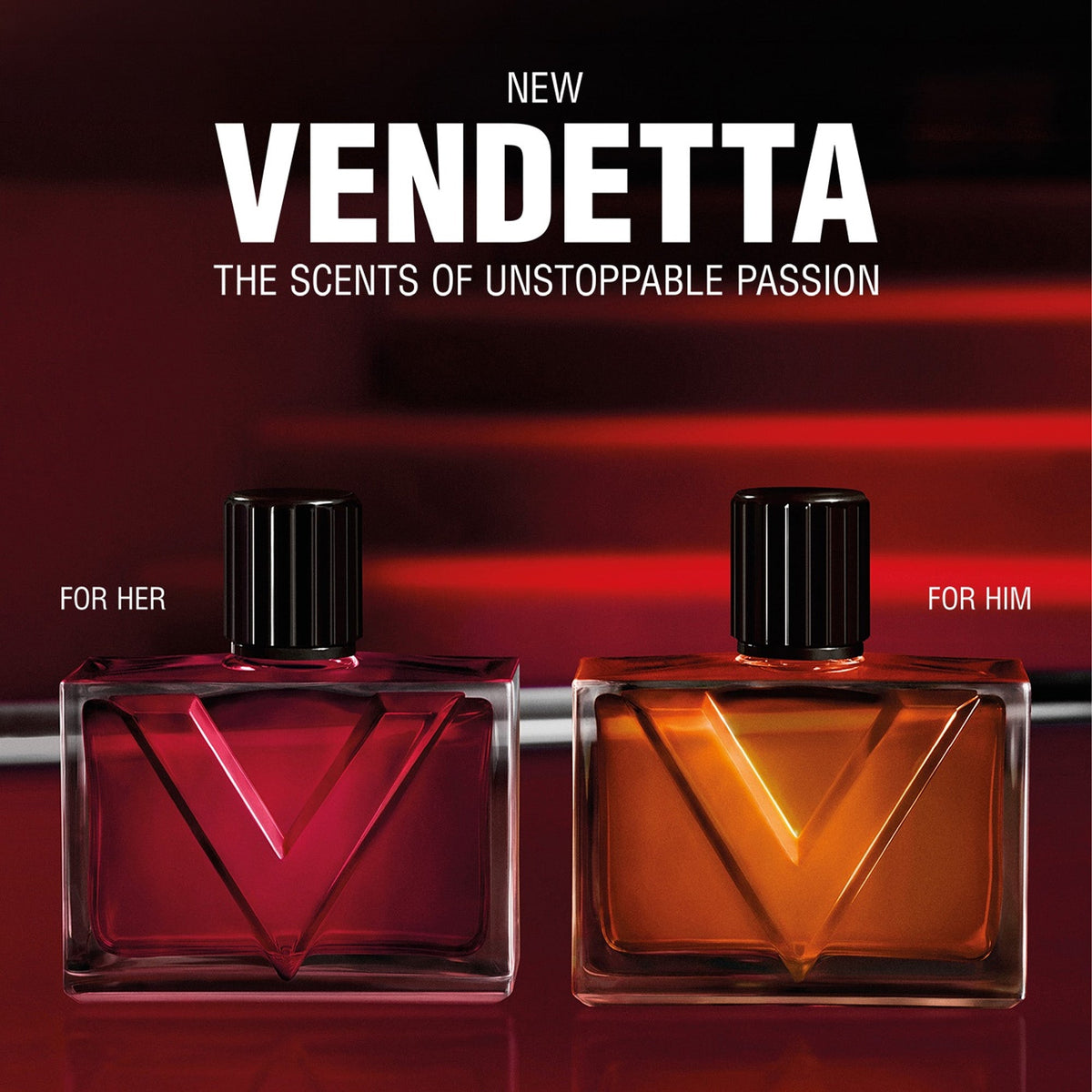 Valentino Vendetta Uomo Eau De Parfum 50ml Spray