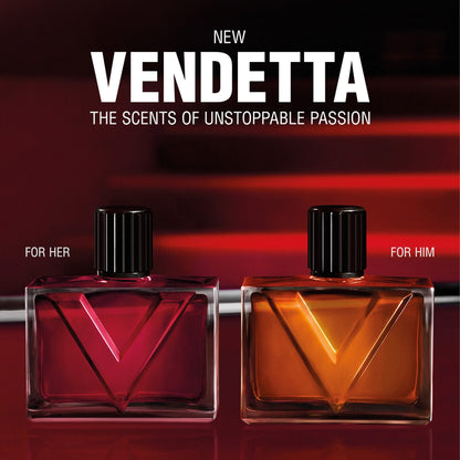 Valentino Vendetta Uomo Eau De Parfum 50ml Spray