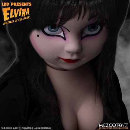 Elvira, Mistress of the Dark – Living Dead Dolls Presents Elvira Doll