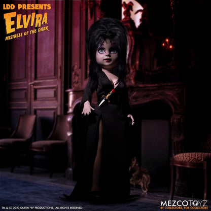 Elvira, Mistress of the Dark – Living Dead Dolls Presents Elvira Doll