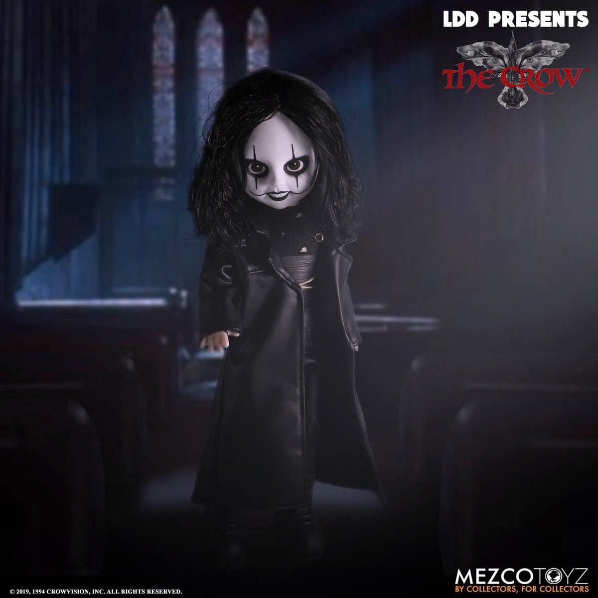 The Crow – Living Dead Dolls Presents Eric Draven Doll