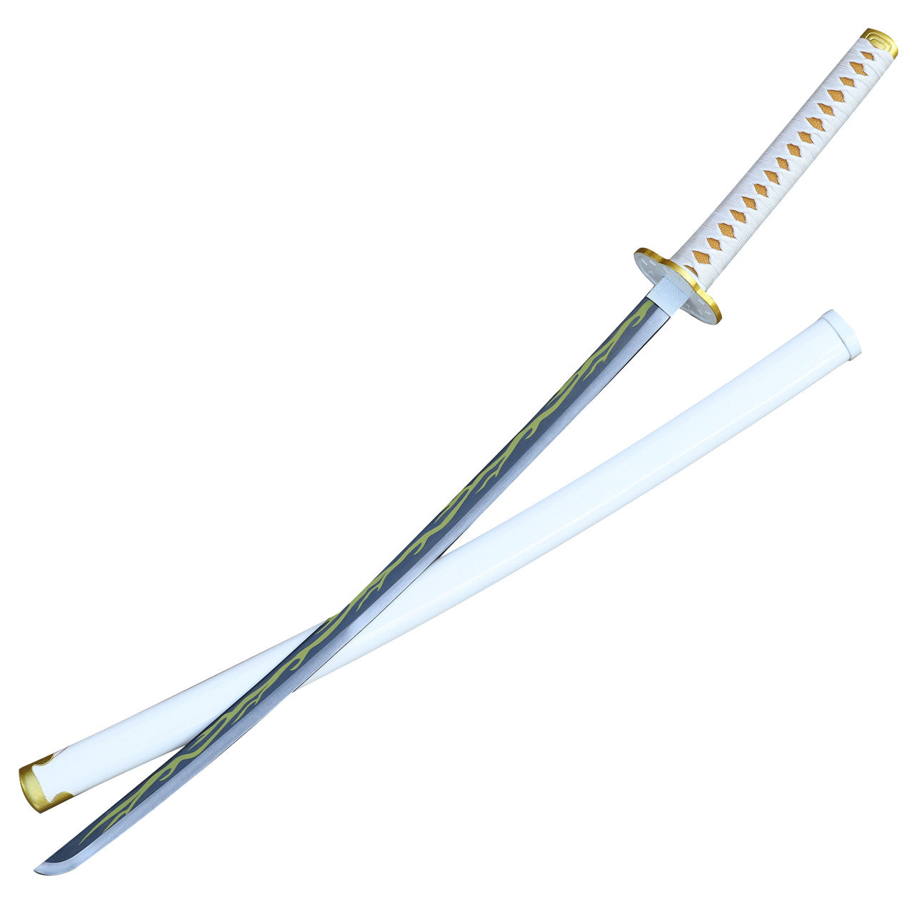 Agatsuma Zenitsu Demon Slayer Replica Yellow Nichirin Katana Sword