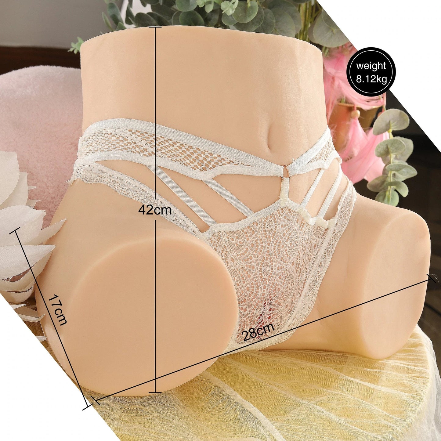 3D Realistic Virgin Pussy Ass and Tight Anu KELLY