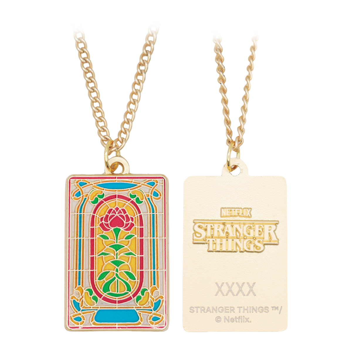 Stranger Things - Limited Edition Creel House Window Necklace