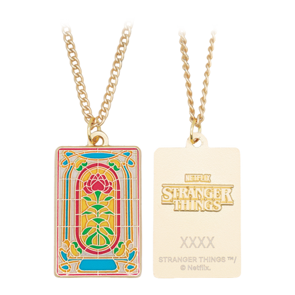Stranger Things - Limited Edition Creel House Window Necklace