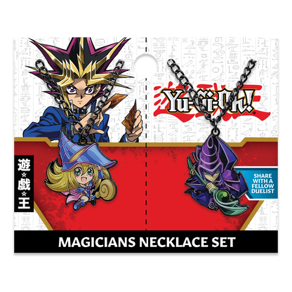 Yu-Gi-Oh! – Magician Necklace Twin Set
