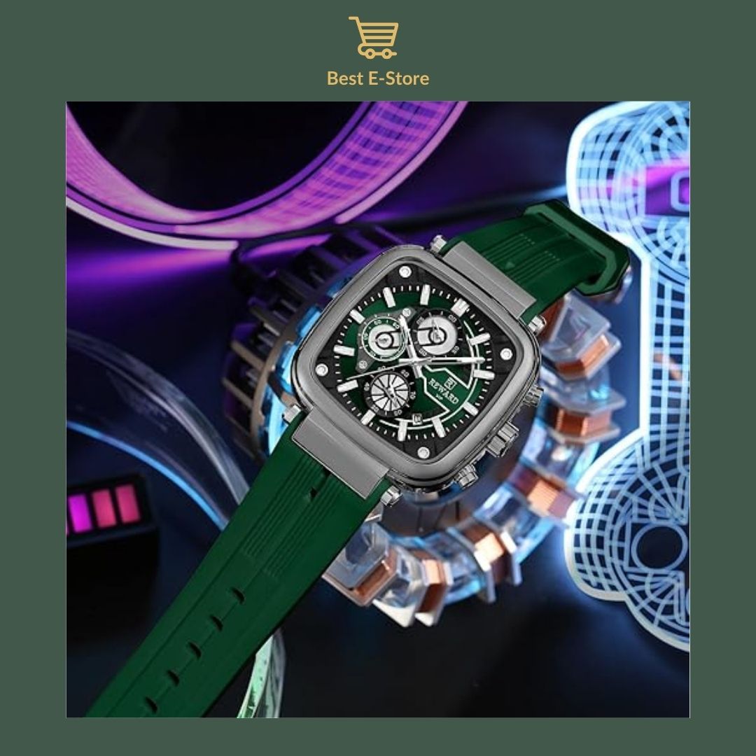 ⭐ Premium Men’s Watch – Sleek Design, Timeless Style & the Perfect Gift 🎁
