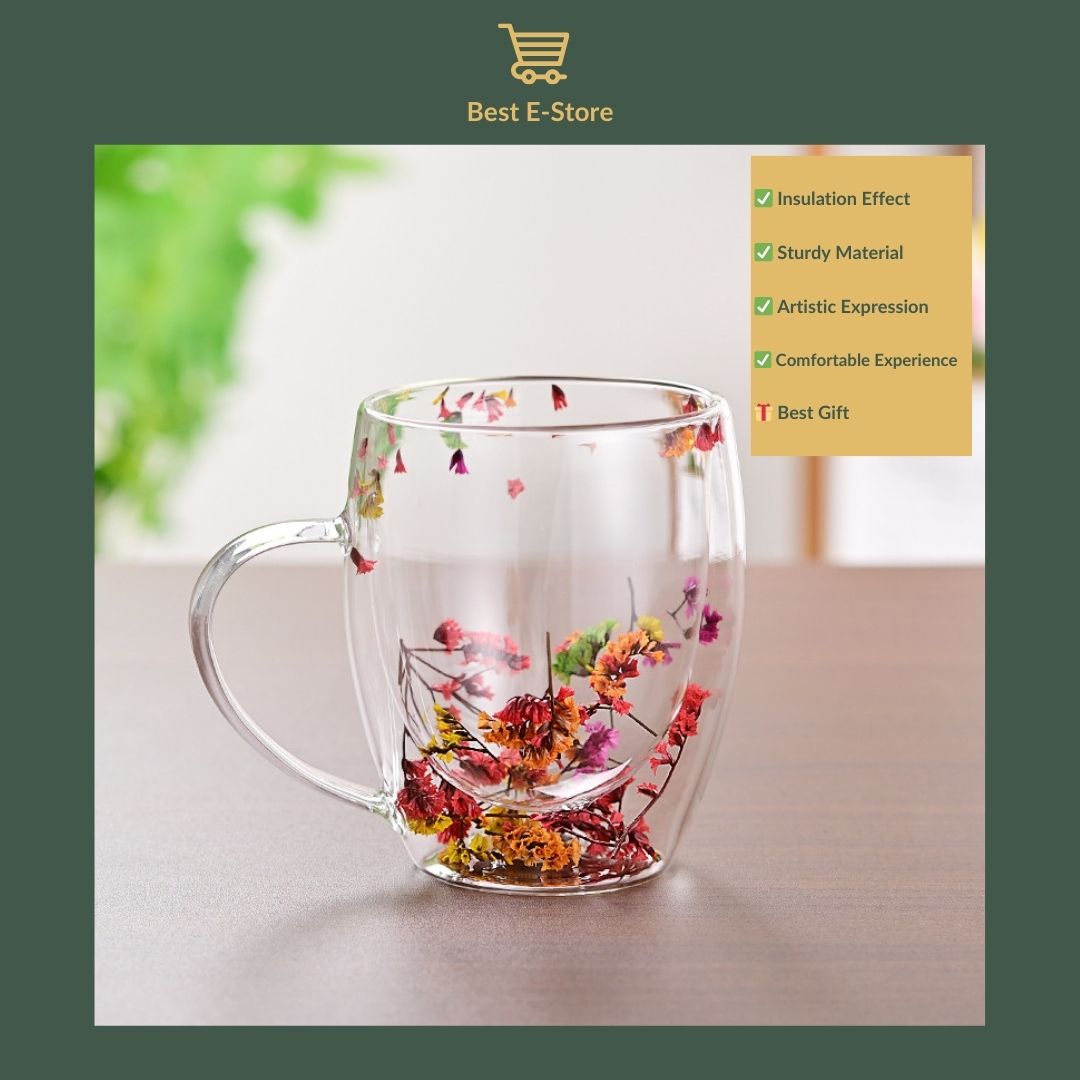 🌼 The Most Beautiful Glass Cups 🌼Handcrafted, Elegant & Gift-Worthy