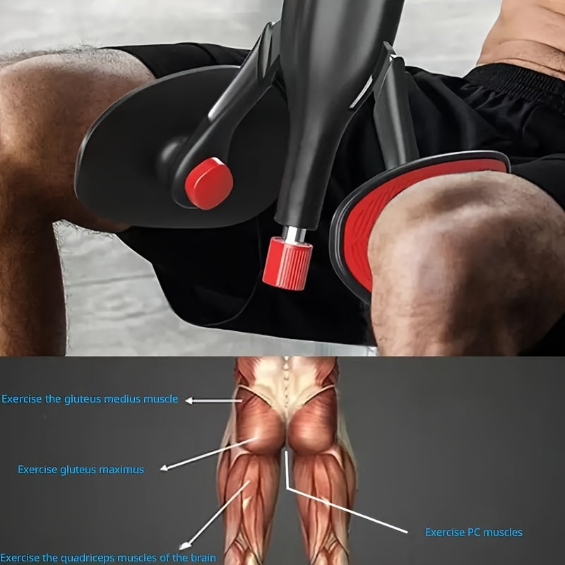 1pc Ultimate Leg Shaper - Compact Leg Exerciser(Black)