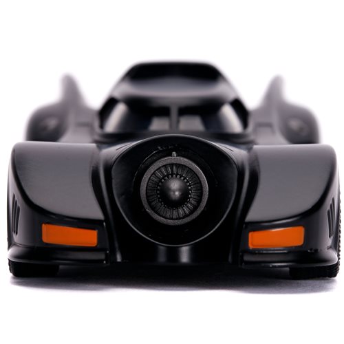 Batman (1989) – Batmobile with Figure Hollywood Rides Diecast Model