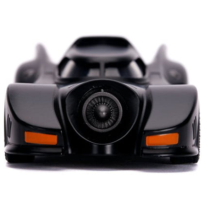 Batman (1989) – Batmobile with Figure Hollywood Rides Diecast Model