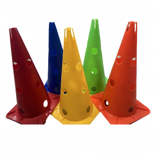 9-Piece Adjustable Soccer Training Hurdle Set