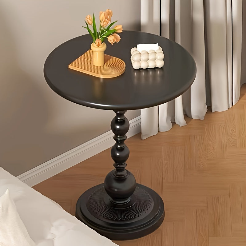 Round Outdoor Iron Table